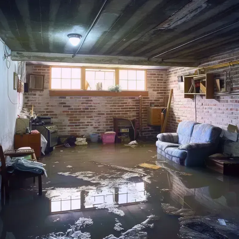 Flooded Basement Cleanup in Saint Paul, TX